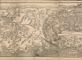 Peregrinatio in terram sanctam., Bernhard von Breydenbach (German, Mainz 1440?–?1497 Mainz), Woodcuts