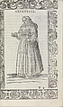 De gli habiti antichi et moderni di diversi parti del mondo, libri due ..., Cesare Vecellio (Italian, Pieve di Cadore 1521–1601 Venice), Woodcut