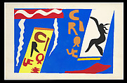 Jazz, Henri Matisse (French, Le Cateau-Cambrésis 1869–1954 Nice), Pochoir