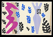 The Knife Thrower (Le lanceur de couteaux), Plate XV from the illustrated book 