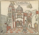 Peregrinatio in terram sanctam., Bernhard von Breydenbach (German, Mainz 1440?–?1497 Mainz), Woodcuts