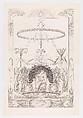 Day, from the series The Times of the Day, Philipp Otto Runge German, Engraving, second state of two