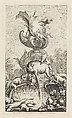 Title Page from Book of Vases, Jacques de La Joue the Younger  French, Etching