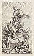 Plate from Book of Vases, Jacques de La Joue the Younger  French, Etching