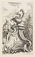 Plate from Book of Vases, Jacques de La Joue the Younger  French, Etching