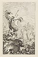 Plate from Book of Vases, Jacques de La Joue the Younger  French, Etching