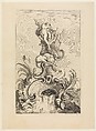 Plate from Book of Vases, Jacques de La Joue the Younger  French, Etching