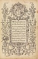 Reigles generales de l'architecture, sur les cincq manieres d'edifices, Sebastiano Serlio (Italian, Bologna 1475–1554 Fontainebleau), Printed book with woodcut illustrations