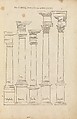 Reigles generales de l'architecture, sur les cincq manieres d'edifices, Sebastiano Serlio (Italian, Bologna 1475–1554 Fontainebleau), Printed book with woodcut illustrations