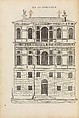 Reigles generales de l'architecture, sur les cincq manieres d'edifices, Sebastiano Serlio (Italian, Bologna 1475–1554 Fontainebleau), Printed book with woodcut illustrations