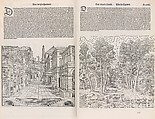 Serlio's five books on architecture, Sebastiano Serlio (Italian, Bologna 1475–1554 Fontainebleau), Printed books with woodcut illustrations