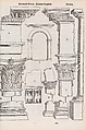 Spread of Folio LXV verso and Folio LXVI Den eersten (-vijfsten) boeck van architecturen, Sebastiano Serlio (Italian, Bologna 1475–1554 Fontainebleau), Printed books with woodcut illustrations