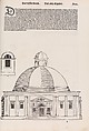 Folio IX Den eersten (-vijfsten) boeck van architecturen, Sebastiano Serlio (Italian, Bologna 1475–1554 Fontainebleau), Printed books with woodcut illustrations