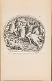 Icones et segmenta illvstriuvm e marmore tabvlarvm qvae Romae adhvc extant a Francisco Perrier, delineata incisa et ad antiqvam formam lapideis exemplaribvs passim collapsis restitvta, François Perrier (French, Saint-Jean-du-Losne/Mâcon 1584–1650 Paris)