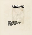 Klänge, Made and written by Vasily Kandinsky (French (born Russia), Moscow 1866–1944 Neuilly-sur-Seine), Book: illustrated with woodcuts and color woodcuts