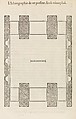 Reigles generales de l'architecture, sur les cincq manieres d'edifices, Sebastiano Serlio (Italian, Bologna 1475–1554 Fontainebleau), Printed book with woodcut illustrations