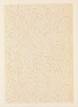 Willow, William Morris  British, Block-printed