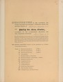 Specifications for "Belmead", James River, Virginia for Philip St. George Cocke, Alexander Jackson Davis American, Letterpress with additions in pen and ink