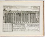 Entwurff Einer Historischen Architectur (5 parts), Johann Bernhard Fischer von Erlach (Austrian, Graz 1656–1723 Vienna), Illustrations: engraving