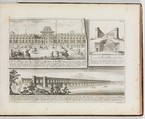 Entwurff Einer Historischen Architectur (5 parts), Johann Bernhard Fischer von Erlach (Austrian, Graz 1656–1723 Vienna), Illustrations: engraving