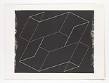 Interlinear K50, Josef Albers  American, born Germany, Lithograph