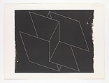 Interlinear N65, Josef Albers  American, born Germany, Lithograph