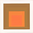 SP XI, Josef Albers American, born Germany, Screenprint