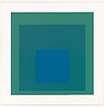 SP XII, Josef Albers American, born Germany, Screenprint