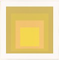 SP II, Josef Albers American, born Germany, Screenprint