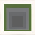 SP III, Josef Albers American, born Germany, Screenprint