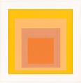 SP IV, Josef Albers American, born Germany, Screenprint