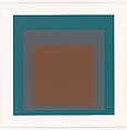 SP VII, Josef Albers American, born Germany, Screenprint