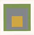 SP VIII, Josef Albers American, born Germany, Screenprint