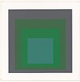 SP IX, Josef Albers American, born Germany, Screenprint