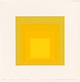 MMA-1, Josef Albers American, born Germany, Screenprint