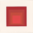MMA-2, Josef Albers American, born Germany, Color screenprint