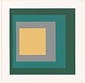 SP VI, Josef Albers American, born Germany, Screenprint