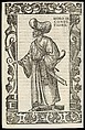 De gli habiti antichi et moderni di diversi parti del mondo, libri due ..., Cesare Vecellio (Italian, Pieve di Cadore 1521–1601 Venice), Woodcut