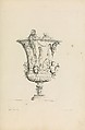 Nouveau Livre de Vases, Jean Bernard Toro  French, Etching