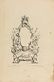 Cartouches Nouvellement Inventez par J.B. Toro, Jean Bernard Toro  French, Etching
