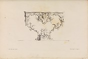 Livre de Tables de Diverses Formes, Jean Bernard Toro French, Etching