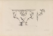 Livre de Tables de Diverses Formes, Jean Bernard Toro French, Etching