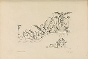Desseins Arabesques a Plusieurs Usages Inventés par J.B. Toro, Jean Bernard Toro French, Etching