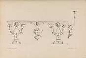 Livre de Tables de Diverses Formes, Jean Bernard Toro French, Etching