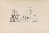 Desseins a Plusieurs Usages Inventés par M. B. Toro, Jean Bernard Toro  French, Etching