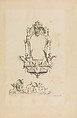 Cartouches Nouvellement Inventez par J.B. Toro, Jean Bernard Toro  French, Etching
