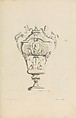 Nouveau Livre de Vases, Jean Bernard Toro  French, Etching
