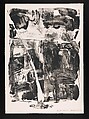 Accident, Robert Rauschenberg  American, Lithograph