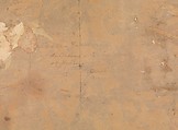 Paradise, Federico Zuccaro (Zuccari) (Italian, Sant&#39;Angelo in Vado 1540/42–1609 Ancona), Pen and brown ink, brush and brown wash, watercolor, gouache, highlighted with white gouache, left and central sections squared in red chalk, on three sheets of brown paper, joined vertically.  A piece of brown paper with figures of Christ, the Virgin, and St. John the Baptist, measuring 14.0 x 24.0 cm., has been affixed at the center of the drawing.