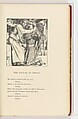 Poems by Alfred Tennyson, Alfred Tennyson (British, Somersby, Lincolnshire 1809–1892 Surrey), Illustrations: mezzotint, wood engraving